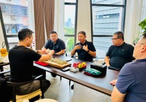 与企同行助企发展！钟晓斌率队开展市场“陪跑”、产业对接和招商引资活动